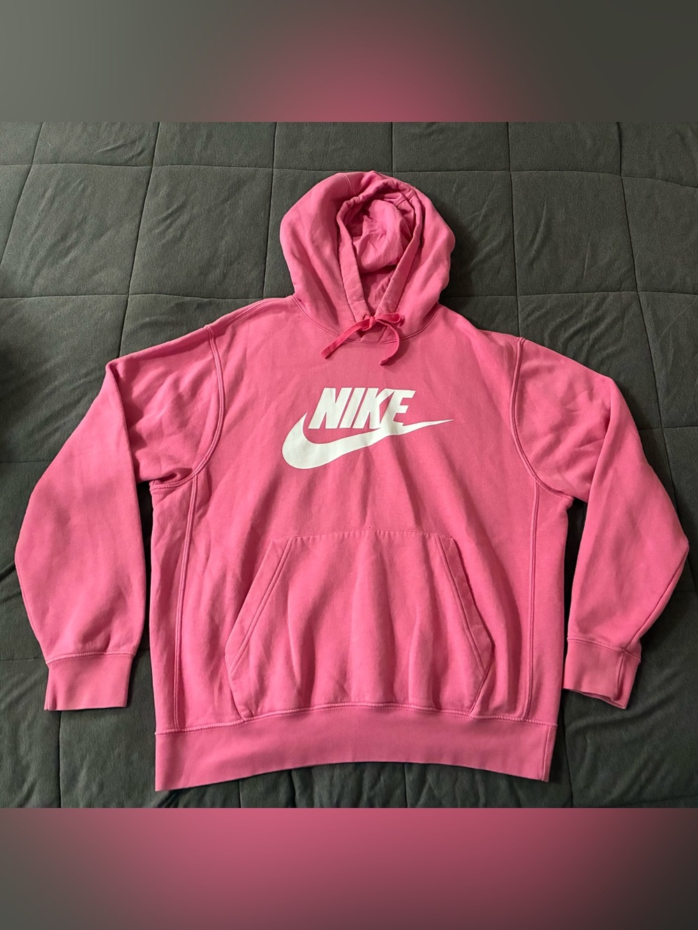 Pink Nike Hoodie